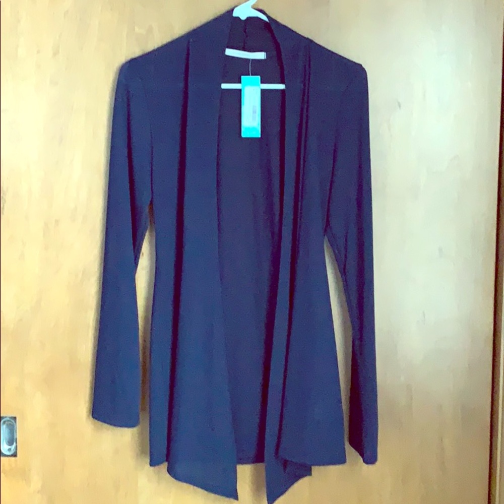 Long sleeve knit cardigan